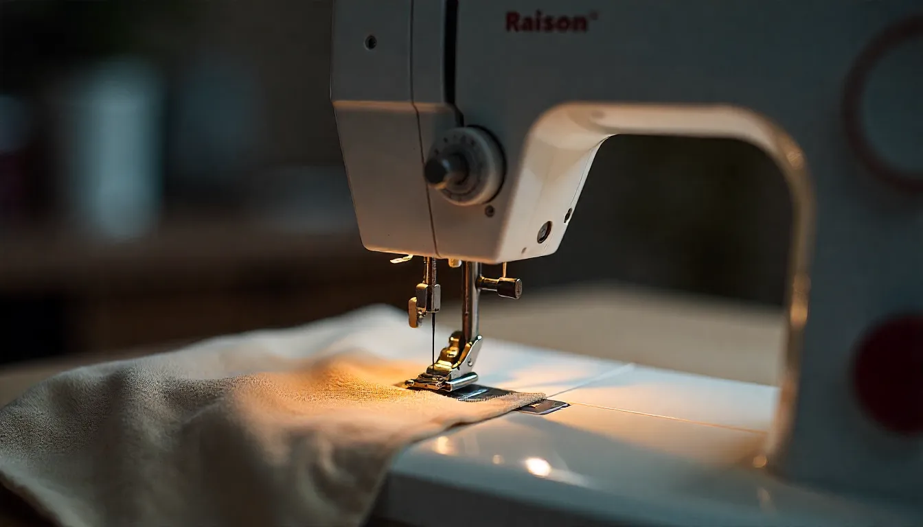 Professional sewing equipment