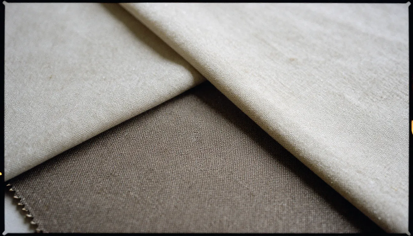 Premium fabric selection